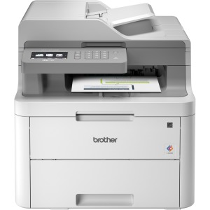 Brother MFC-L3710CW Compact Digital Color All-in-One Printer Providing Laser Quality Results with Wireless