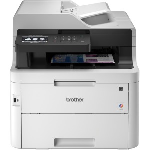 Copier/Fax/Printer/Scanner - 25 ppm Mono/25 ppm Color Print - 600 x 2400 dpi Print - Automatic Duplex Print - Up to 30000 Pages Monthly - 251 sheets Input - Color Scanner - 1200 dpi Optical Scan - Color Fax - Wireless LAN - Wi-Fi Direct, Google Cloud Print, Apple AirPrint, Mopria, Brother iPrint&Scan - USB - 1 Each - For Plain Paper Print