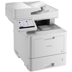 Brother Workhorse Mfc-l9670cdn Enterprise Color Laser All-in-one Printer With Fast Printing, Large Paper Capacity, And Advanced Security Features