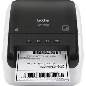 Brother QL-1100 Desktop Direct Thermal Printer - Monochrome - Label Print - Yes