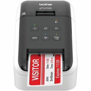 Brother QL-810WC Ultra Fast Label Printer with Wireless Networking