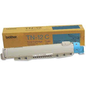 Brother Cyan Toner Cartridge (6,000 Yield)