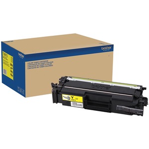 Brother TN815Y Original Super High (XXL Series) Yield Laser Toner Cartridge - Yellow - 1 Each