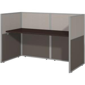 Bush Business Furniture Easy Office 60W Straight Desk Closed Office