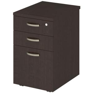 Bush Business Furniture Easy Office 16W 3 Drawer Mobile Pedestal