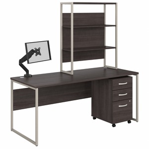 Bush Business Furniture Hybrid Collection Desking