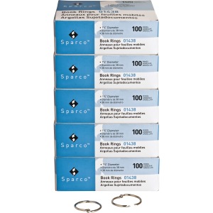 Business Source Standard Book Rings