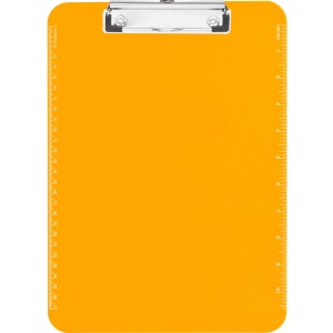 Business Source Flat Clip Clipboard