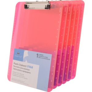 Business Source Flat Clip Clipboard