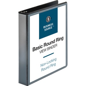 Business Source Round-ring View Binder