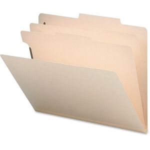 Business Source Letter Recycled Classification Folder