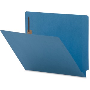 Business Source Letter Recycled Fastener Folder