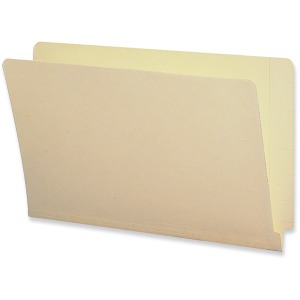 Business Source Straight Tab Cut Legal Yes End Tab File Folder