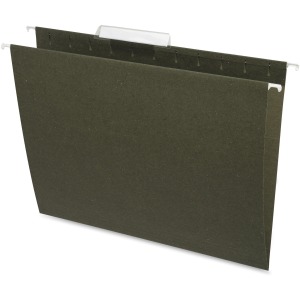 Business Source 1/3 Tab Cut Letter Recycled Hanging Folder