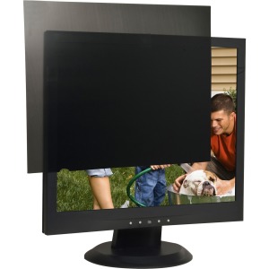 Business Source 19" Monitor Blackout Privacy Filter Black