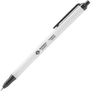 Business Source Retractable Ballpoint Pens