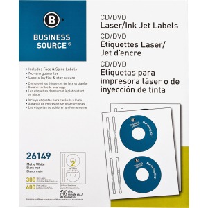 Business Source CD/DVD Labels