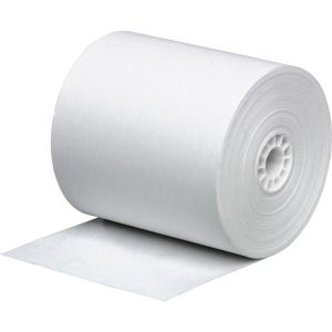 Business Source Receipt Paper - White