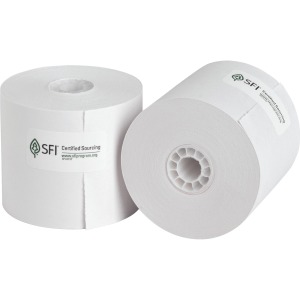 Business Source Receipt Paper - White