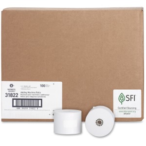 Business Source Receipt Paper - White