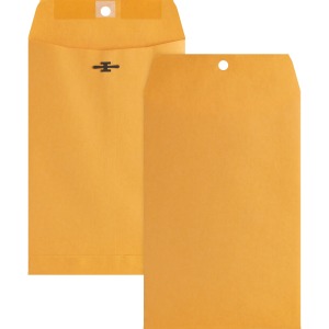 Business Source Heavy-duty Metal Clasp Envelopes