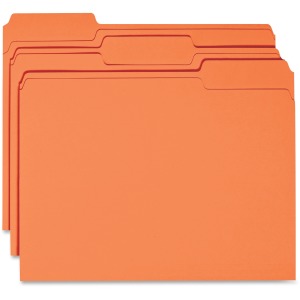 Business Source 1/3 Tab Cut Yes Top Tab File Folder