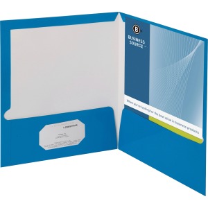 Business Source Letter No Pocket Folder