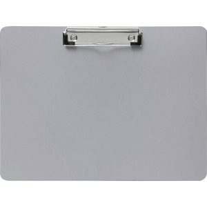 Business Source Landscape Plastic Clipboard