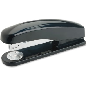 Business Source Full-strip Plastic Desktop Stapler