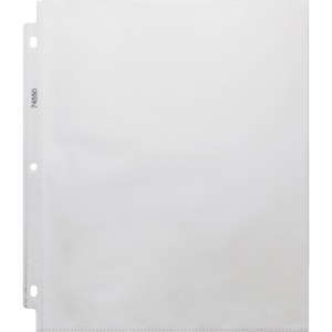 Business Source Top-Loading Poly Sheet Protectors