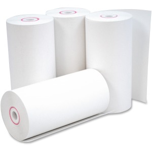 Business Source Portable Printer Receipt Thermal Rolls