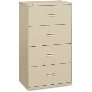 HON 4-Drawer Lateral File