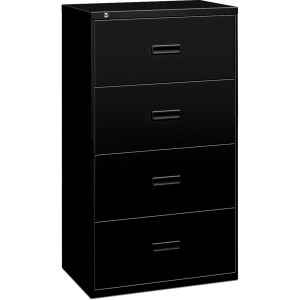 HON 4-Drawer Lateral File