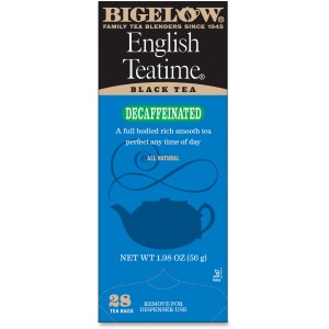 Bigelow Decaf English Teatime Black Tea Bag