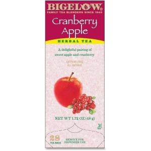 Bigelow Cranberry Apple Herbal Tea Bag