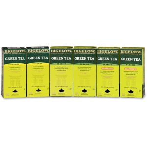 Bigelow Assorted Flavor Green Tea Bag