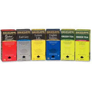 Bigelow Assorted Flavor Green Tea Bag