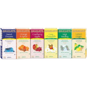 Bigelow Assorted Flavor Herbal Tea Bag