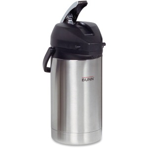 BUNN 3 Liter Stainless Steel Airpot