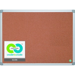 MasterVision Aluminum Frame Recycled Cork Boards