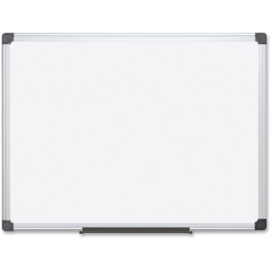 Bi-silque Porcelain Magnetic Dry Erase Board