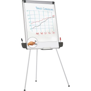 MasterVision Dry-erase Portable Tripod Easel