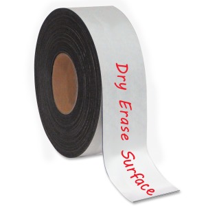 MasterVision Magnetic Dry Erase Roll