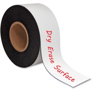 MasterVision Magnetic Dry Erase Roll