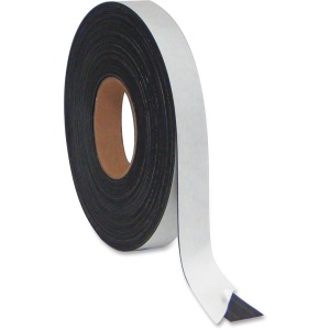 MasterVision 1/2" Adhesive Magnetic Roll Tape