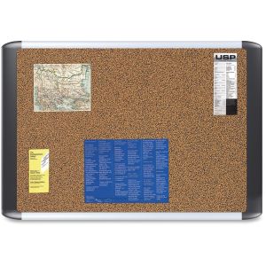 MasterVision Teckcork Bulletin Board