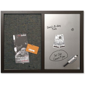 MasterVision Dry-erase Combination Board