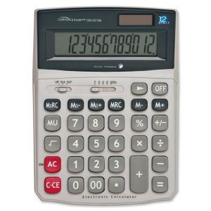 Compucessory Dual Power Desktop Calculator