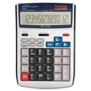 Compucessory 12-Digit LCD Calculator