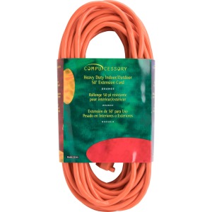 Compucessory Heavy-duty Indoor/Outdoor Extension Cord